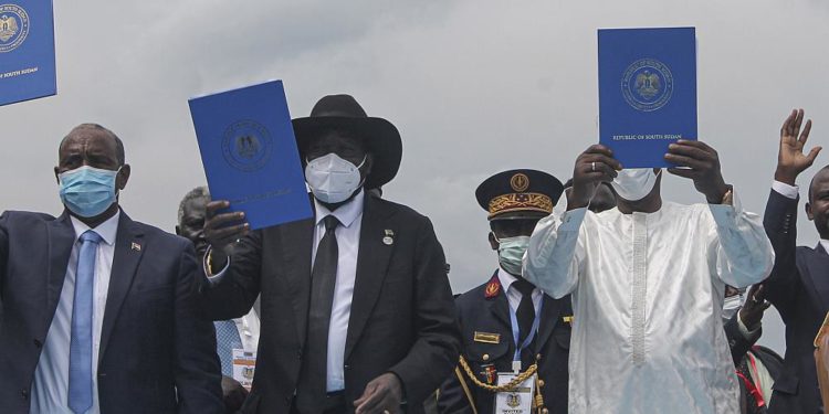 Sudan hükümeti ile 9 isyancı örgüt nihai barış anlaşmasını imzaladı