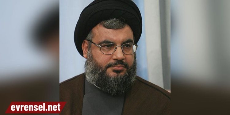 Hizbullah lideri Nasrallah’tan Macron’a: Tepeden bakan tavrını kınıyoruz