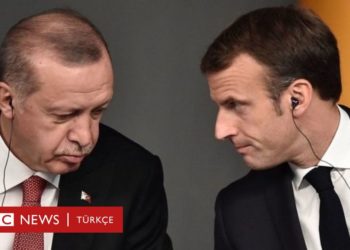 Erdoğan-Macron gerilimi Guardian’da: Tartışmayı sürdürmek ikisinin de işine geliyor