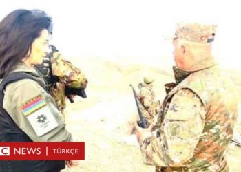 Dağlık Karabağ krizi: Ermenistan Başbakanı Paşinyan’ın eşi Anna Hakobyan askeri eğitim alıp birkaç gün içinde cepheye gideceğini açıkladı