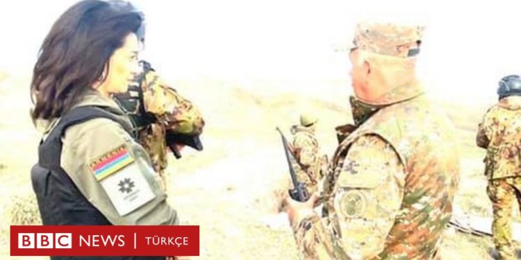 Dağlık Karabağ krizi: Ermenistan Başbakanı Paşinyan’ın eşi Anna Hakobyan askeri eğitim alıp birkaç gün içinde cepheye gideceğini açıkladı