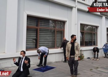 Tutuklamalar ve kayyum atanan Kars Belediyesinde fetih niyetine namaz! – Ender İmrek