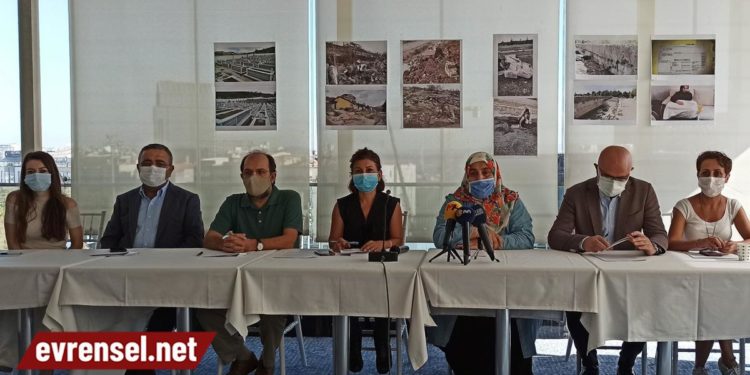 İstanbul’da Garzan açıklaması: Kürtlerin insan gibi ölmelerine bile izin verilmiyor