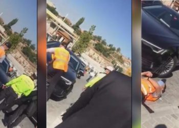 MHP’li vekil Haberal’ın makam şoförü, ANFA görevlisini ezdi