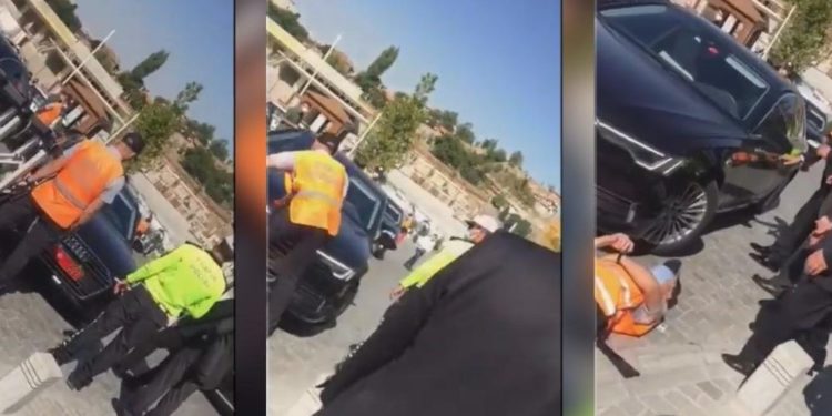 MHP’li vekil Haberal’ın makam şoförü, ANFA görevlisini ezdi