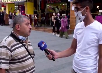 Sokak röportajında AKP’yi eleştiren vatandaşın evini polis aynı gün bastı