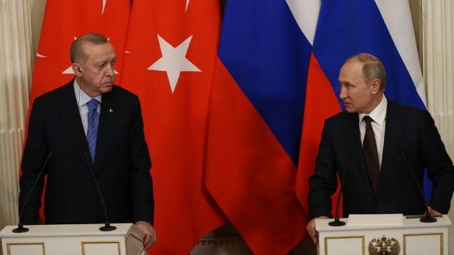 Erdoğan ve Putin