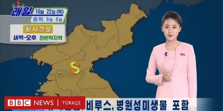 Kuzey Kore yönetimi halkı uyardı: ‘Çin’den gelen tozda koronavirüs var, evden çıkmayın’