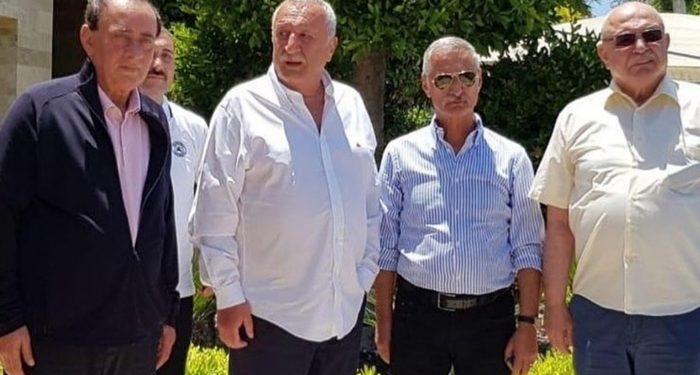Alaattin Çakıcı, Mehmet Ağar, Korkut Eken, Engin Alan aynı karede