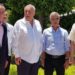 Alaattin Çakıcı, Mehmet Ağar, Korkut Eken, Engin Alan aynı karede
