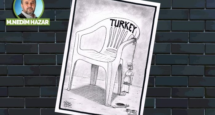 Beyaz sandalyeler sonunuz olacak!