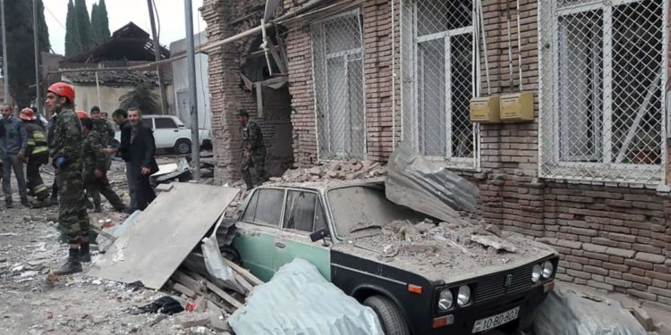 Azerbaycan’a füze saldırısı iddiası: 22 ölü
