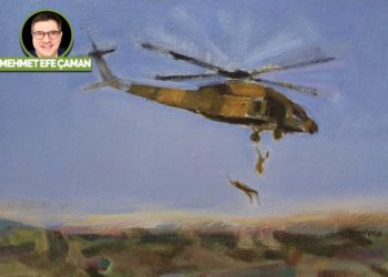 Helikopterden atılan Kürdün öyküsü