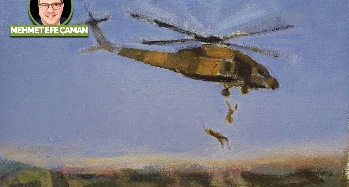 Helikopterden atılan Kürdün öyküsü