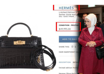 Boykot çağrısı, Emine Erdoğan’a uzandı; Hermes çanta ne olacak?
