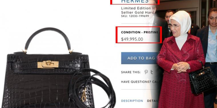 Boykot çağrısı, Emine Erdoğan’a uzandı; Hermes çanta ne olacak?