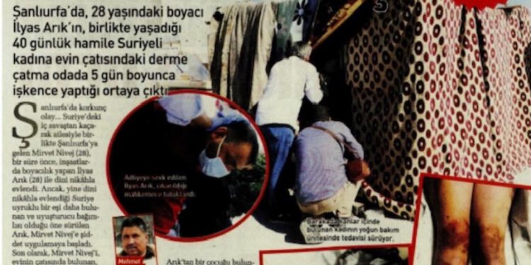 İşkence gören Mirvet’in öyküsü ve Suriyeli kadın ticareti – Faruk Bildirici