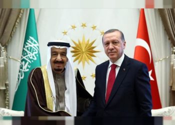 Cumhurbaşkanı Erdoğan, Suudi Arabistan Kralı Selman ile görüştü