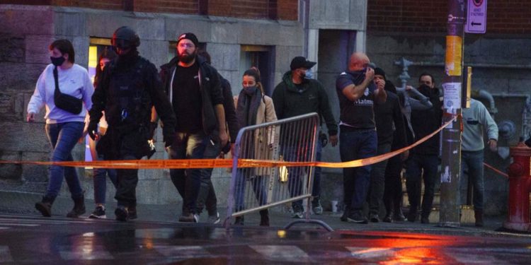 Kanada’da sahte ihbar sonrası oyun firmasına rehine kurtarma operasyonu