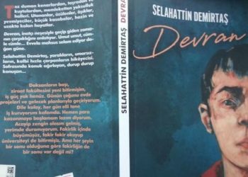 Demirtaş’ın Devran kitabı “örgüt üyeliğine” delil gösterildi