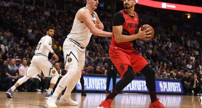 Enes Kanter ‘güzel evim’ dediği Portland’a geri döndü