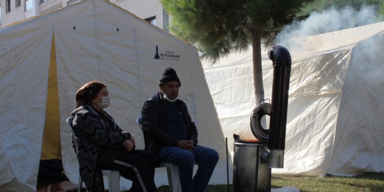 İzmir’de Can Derdi Bitti Mal Derdi Başladı