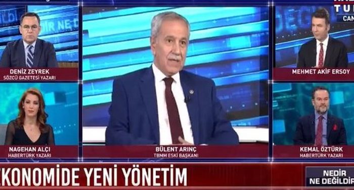 Arınç: ‘Ey hakim savcılar zanla delil uyduramazsınız, insanların kalbini mi yarıp bakıyorsunuz’