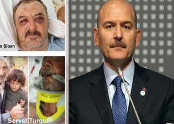 Şiban ve Turgut’un ‘milis’ olduğunu ileri süren Soylu, ‘helikopterden atılmadılar’ diyemedi