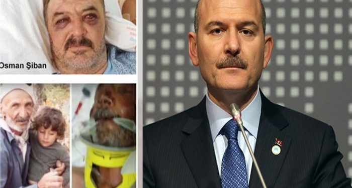 Şiban ve Turgut’un ‘milis’ olduğunu ileri süren Soylu, ‘helikopterden atılmadılar’ diyemedi