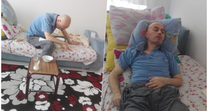 Kanser hastalığı son evreye gelince tahliye edilen KHK’lı Ümit Gökhasan vefat etti