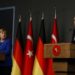 Erdoğan, Merkel ile görüştü: AB ile ilişkilerde yeni bir sayfa açmak istiyoruz