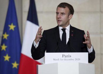 Macron’dan Erdoğan’a cevap: Cumhurbaşkanı ile büyük özgürlükçü Türkiye halkını ayırıyorum