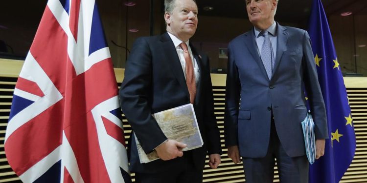 AB ile İngiltere arasında Brexit sonrası müzakerelerinde uzlaşı sağlanamadı