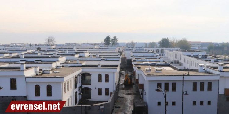 5 yıldır yasaklı olan Sur’da tarih silindi, cezaevini andıran evler inşa edildi