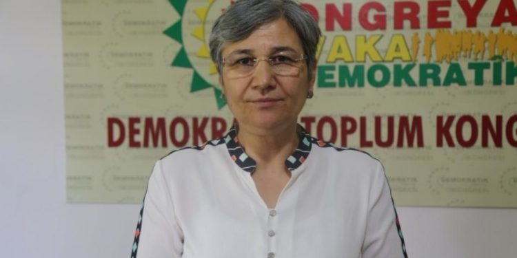 DTK Eşbaşkanı Leyla Güven hakkında tutuklama kararı