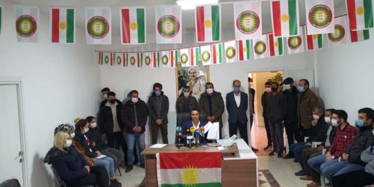 Kürt Demokrat Partisi Kuruluşunu Duyurdu Bakanlık Yalanladı