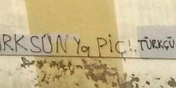 Kürtlere ırkçılık serbest mi?