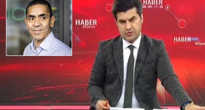 Akit TV spikeri, Prof. Dr. Uğur Şahin’in Türkçesi ile dalga geçti