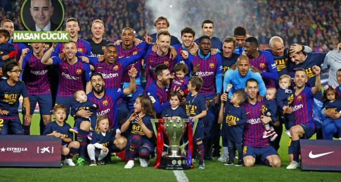 Barcelona bile iflasın eşiğinde…