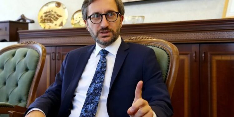 Olay TV’nin kapatılmasına Fahrettin Altun ‘şereftir’ cevabı verdi