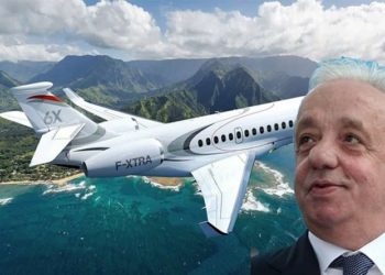 47 milyon dolarlık jet için Türkiye’den ilk siparişi Mehmet Cengiz verdi