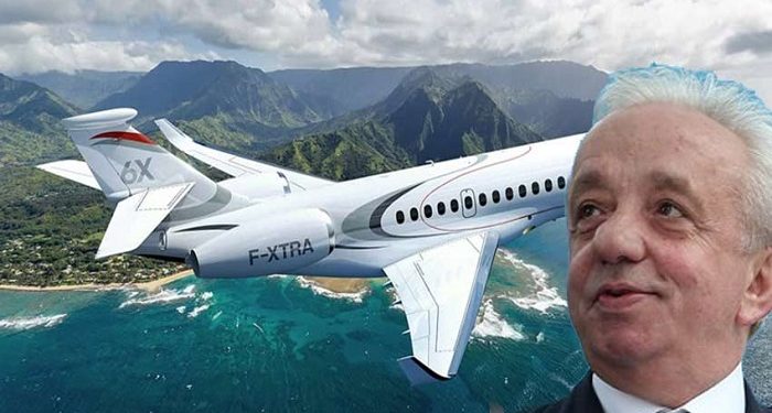 47 milyon dolarlık jet için Türkiye’den ilk siparişi Mehmet Cengiz verdi