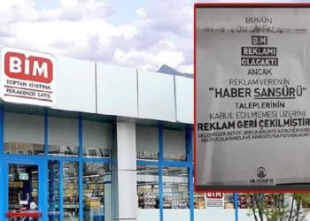 Milli Gazete, BİM’in sansür talebini ifşa etti