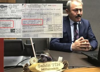 AKP’li Şahin Tin’in ‘kebap fişleri’ haberine jet hızıyla erişim engeli