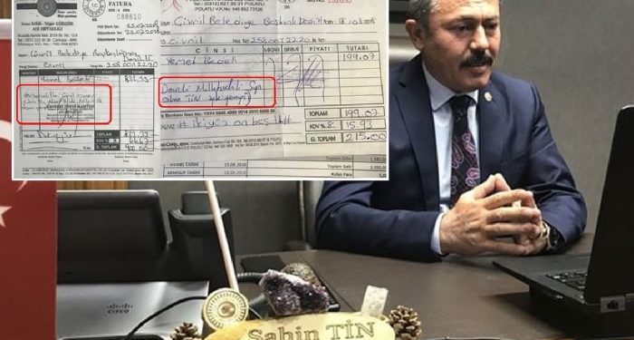 AKP’li Şahin Tin’in ‘kebap fişleri’ haberine jet hızıyla erişim engeli