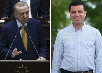 Erdoğan AİHM’e “ikiyüzlü”, Demirtaş’a “terörist” dedi