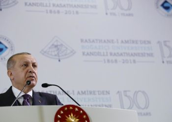 Boğaziçi protestosu ‘terörle bağlantılı’ diyen Erdoğan’a öğrencilerden videolu yanıt