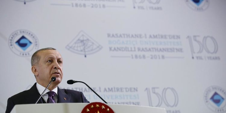 Boğaziçi protestosu ‘terörle bağlantılı’ diyen Erdoğan’a öğrencilerden videolu yanıt