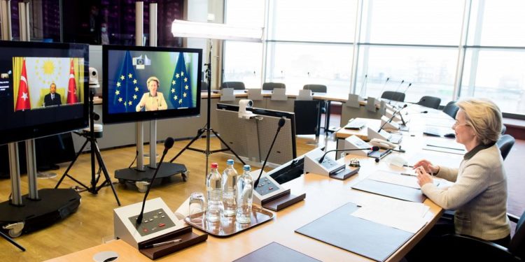 Von der Leyen – Erdoğan görüşmesi: ‘Türkiye’nin geleceğini Avrupa’da görüyoruz’