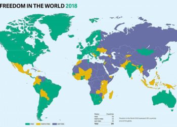 Freedom House raporu: Türkiye ‘özgür olmayan ülkeler’ kategorisine düştü